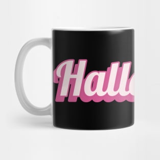 Pink Halloween Mug